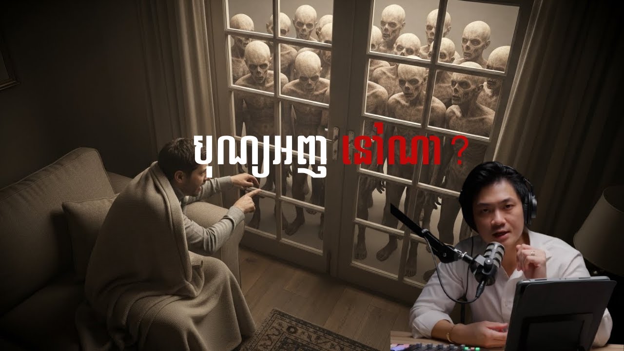 បុណ្យអញនៅឯណា?  |កម្រងរឿងខ្មោច