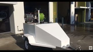 Latest model 31lpm Trailer Jetter