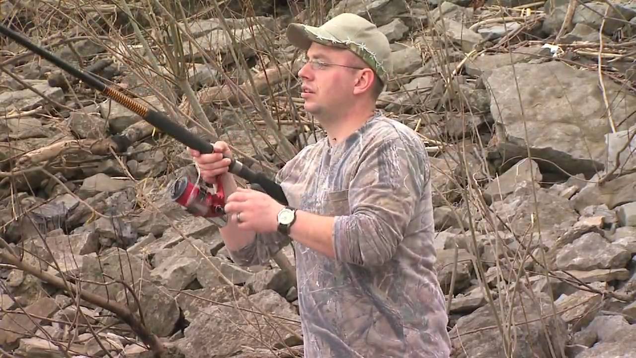 Snagging For Paddlefish At Meldahl Dam