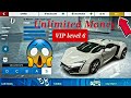 How to get VIP level 6 and unlimited money asphalt 