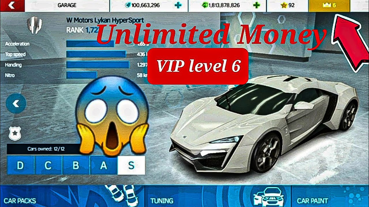 How to get VIP level 6 and unlimited money 😱