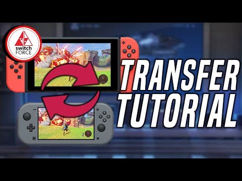 NEW Nintendo Switch Save Data Transfer Tutorial