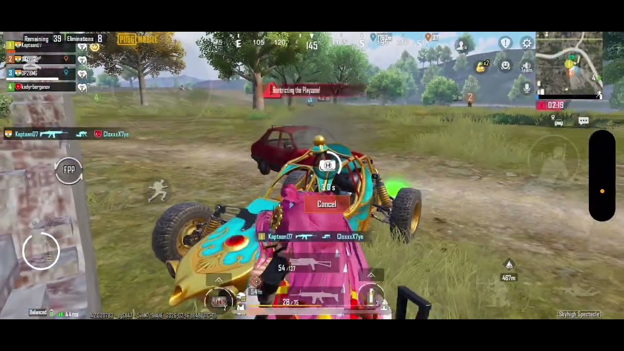 19 Solo kills Chicken Dinner in Conquer Lobby || Kaptaan 07 