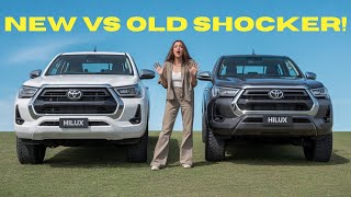NEW vs OLD Toyota HiLux Comparison Review: SURPRISING RESULTS!!