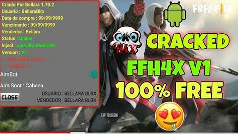 ffh4x Auto Headshot Hack‼️ New Injector FF || Free Fire Esp Name Mod Menu Injector Hack #OB32​