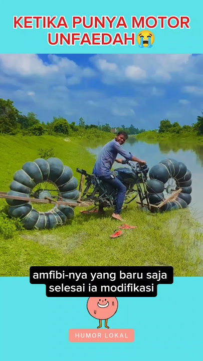 WHEN HAVING A MOTORCYCLE IS UNUSEFUL #viralvideo
