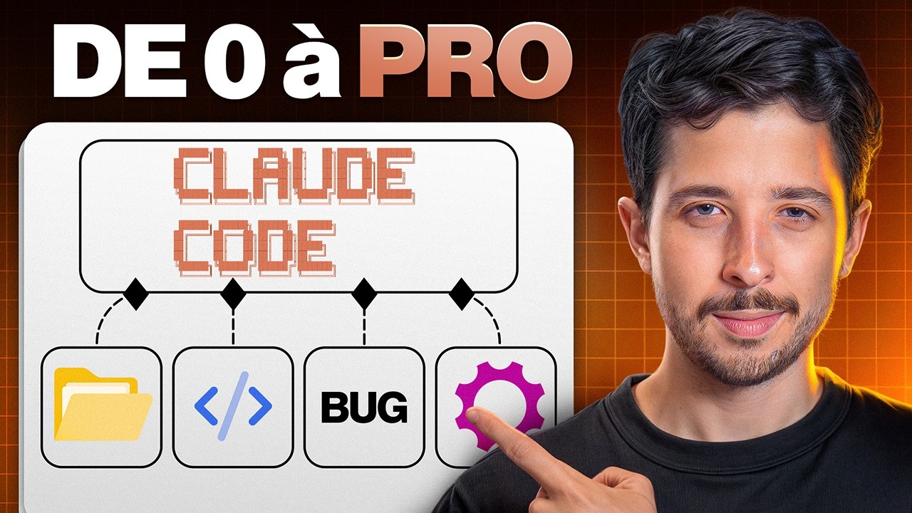 Maîtriser Claude Code en 17 minutes (Guide Complet)