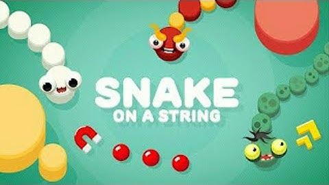 Snake On A String Android GamePlay