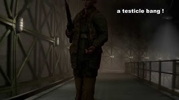 Sniper Elite 3 funny bug video