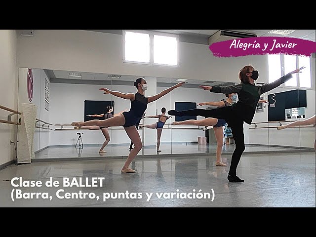 Barra de Ballet Tutorial completo Principiantes alumnos y maestros 