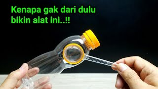 Ide kreatif..!! Membuat sendiri kaca pembesar/lensa cembung dari bekas botol plastik hasilnya keren