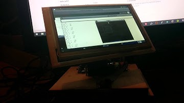 Udoo OpenCv screen tracking