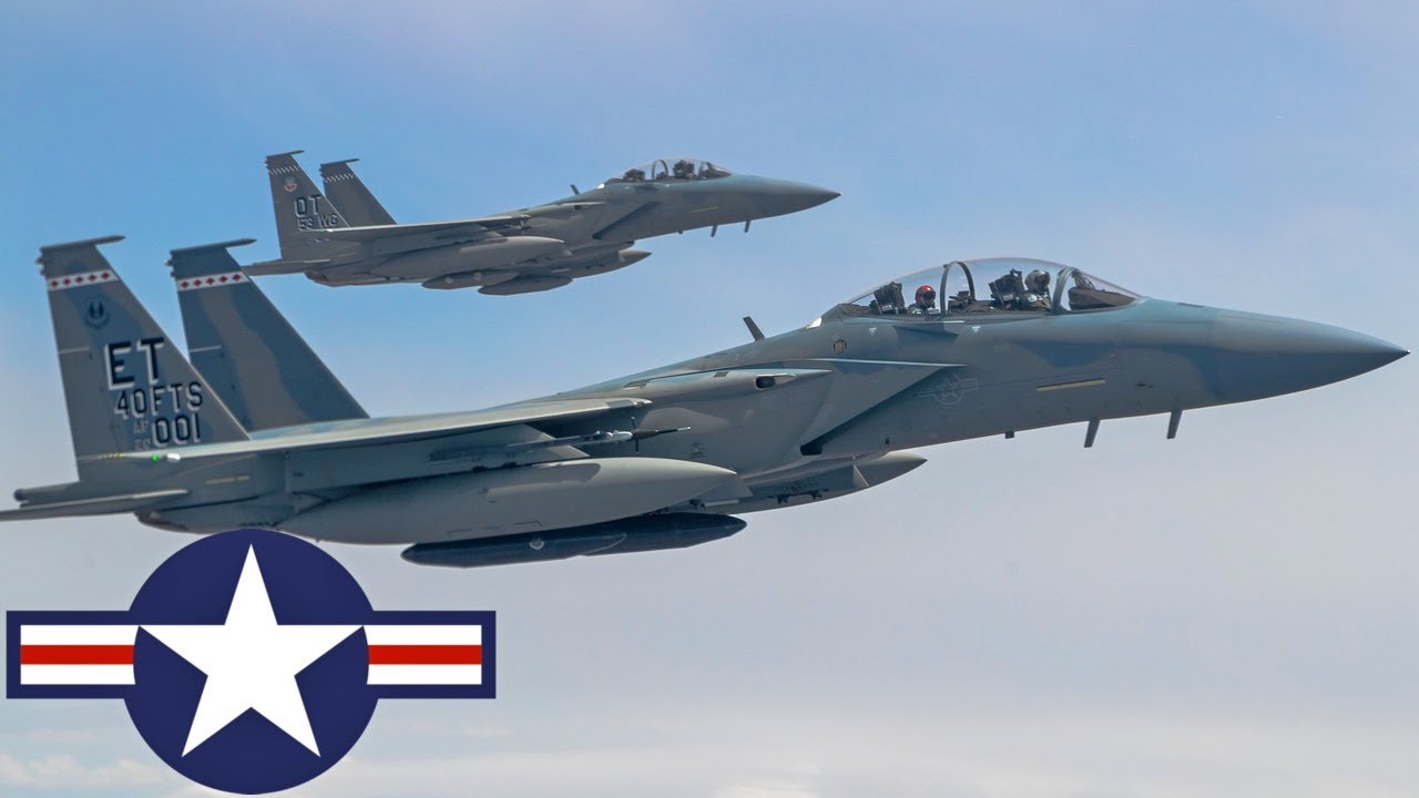 New F-15EX Eagle II: The Most Heavily Armed Fighter Jet Ever