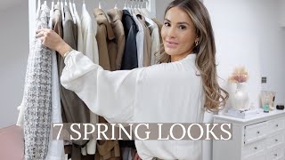 7 SPRING OUTFITS | NADIA ANYA