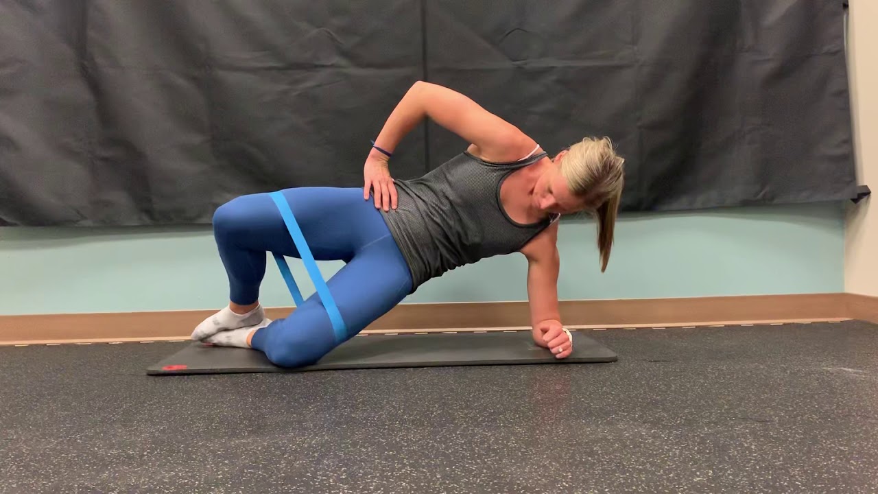 Variations Of The Clam Shell Exercise