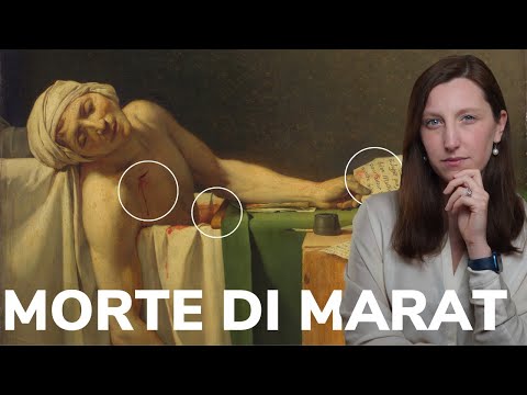 Lo strano caso della Morte di Marat [ANALISI del capolavoro di DAVID] thumbnail