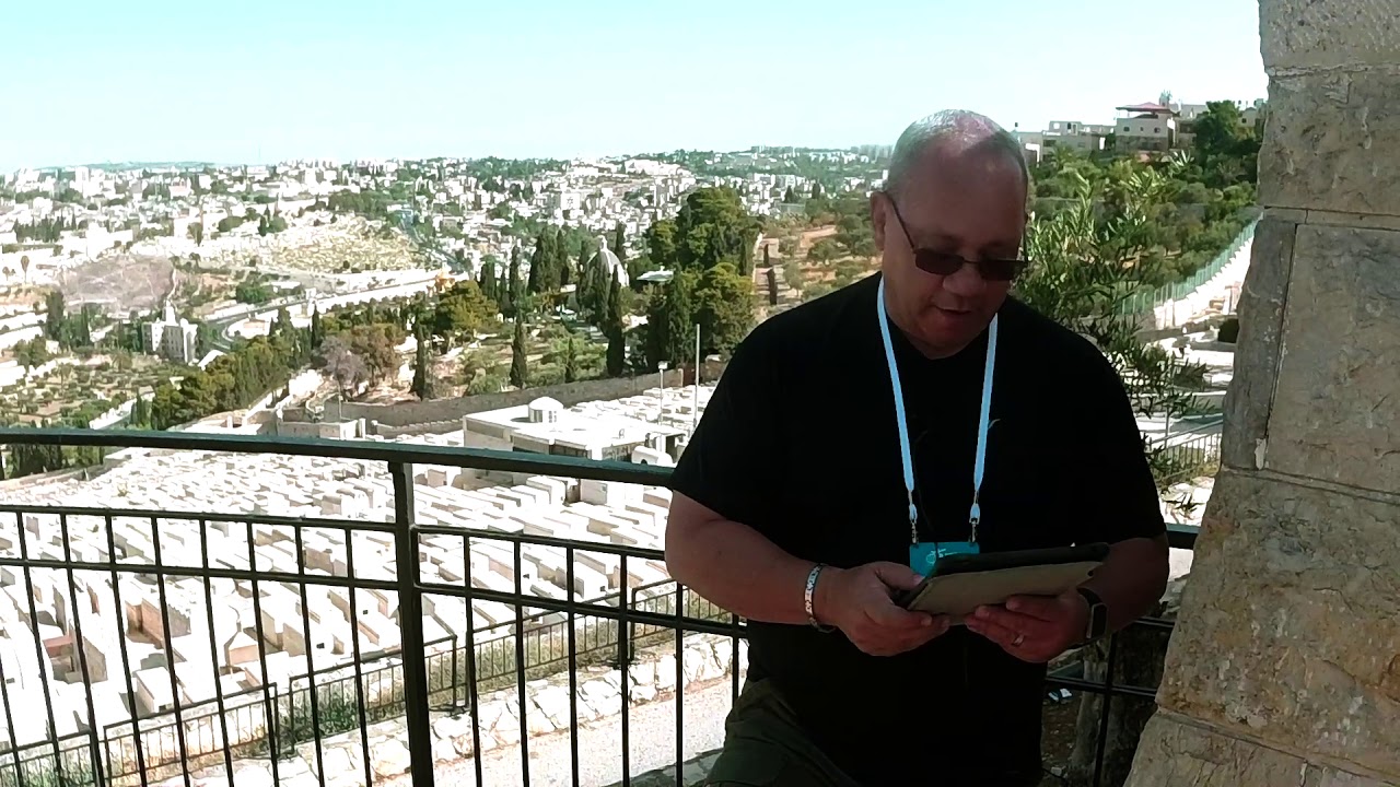 Mount of Olives YouTube