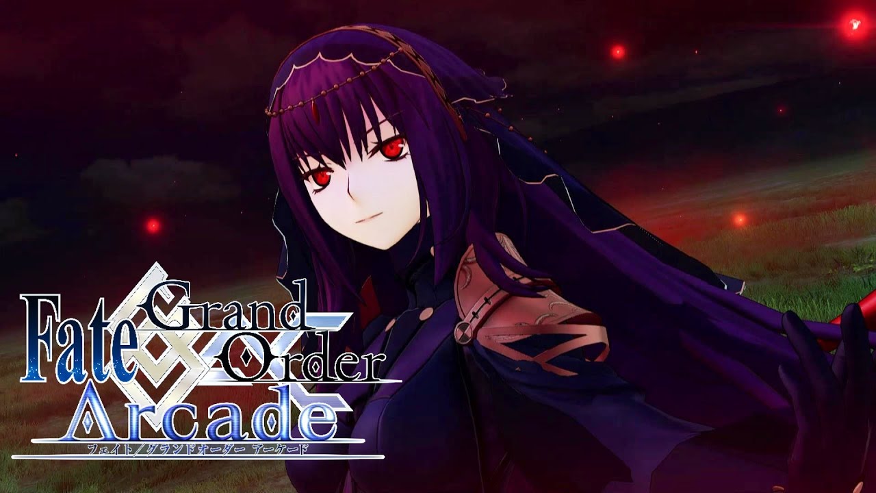 Fate Grand Order Arcade スカサハ登場 全国対戦 Scathach Fgoac Fgo Fgoアーケード Youtube