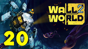 Wall World 2 Walkthrough Part 20 - Back Into The Hole | No Commentary