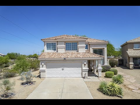 31259 N 42nd Place, Cave Creek, AZ home video tour