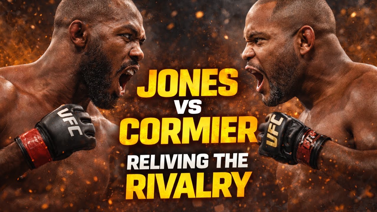 JONES vs CORMIER - Reliving The Rivalry