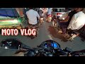 road par ek se ek kalakaar milta h | night moto vlog with my ns200 | #deepakvlogtv