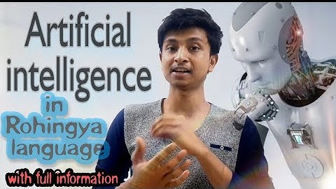 What is artificial intelligence |#rohingyatechnology #rTechnology