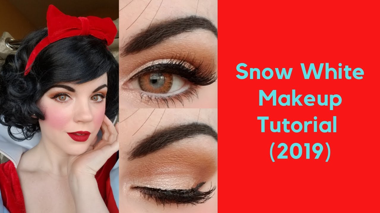 Blue Hair Snow White: A Makeup Tutorial for a Snow White Inspired Look - wide 9