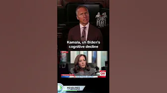Kamala Harris Has No Regrets at All Saying Biden Was Fine in CNN Interview #kamala #kamalaharris thumbnail