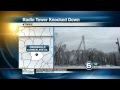 Watetv coverage of winter storm radio tower collapse