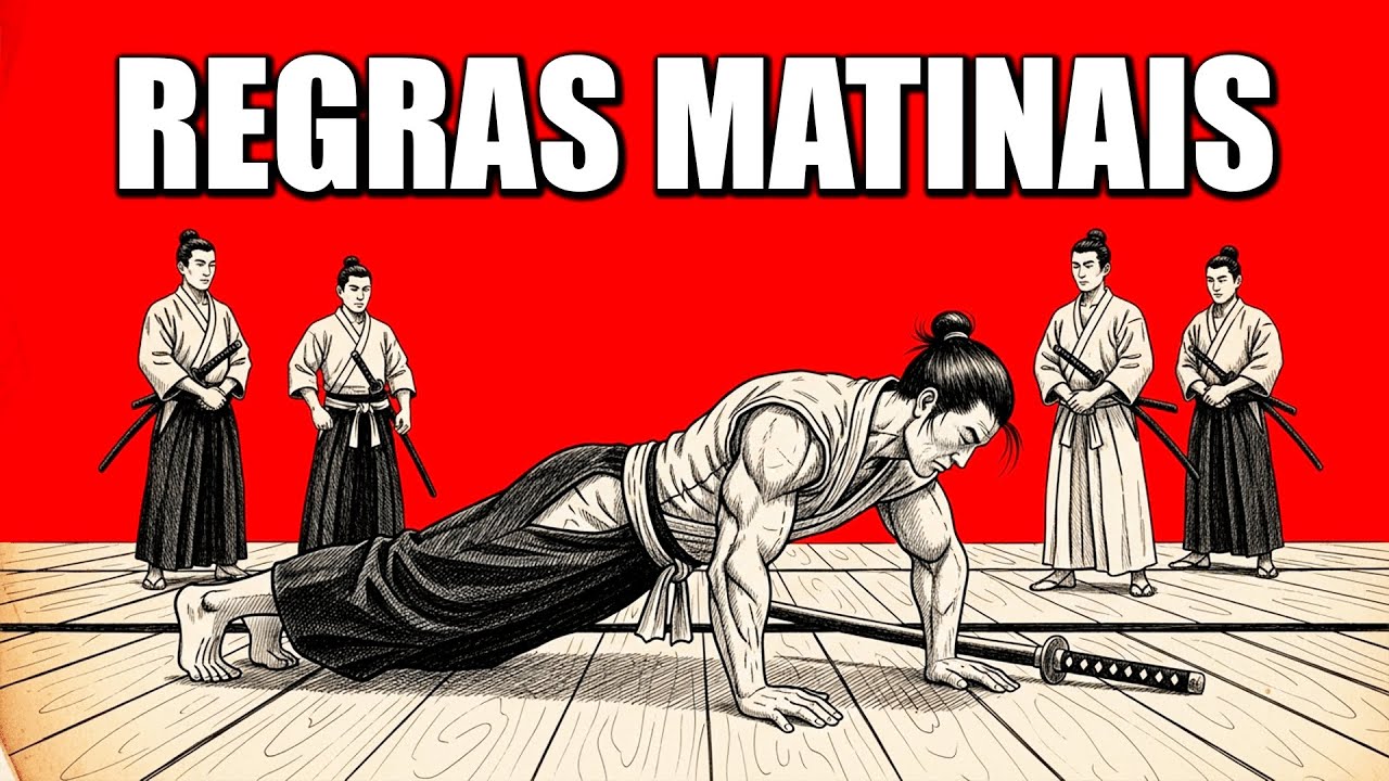 4 regras matinais acabarão com a preguiça (estrutura Shugyo-Do)