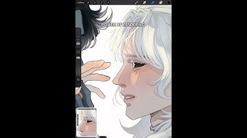 Power of rendering :3 #digitalart #procreate #artcommission #dndcharacters