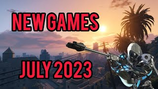 Новинки игр которые выйдут в июле 2023 / New games - July / Топ 11 игр июля 2023