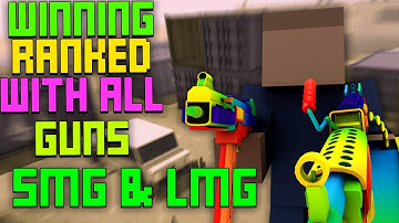 Winning a game of ranked with every class: Episode 2 | Krunker.io