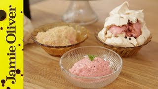 How to make a 45 Second Ice Cream | Jamie Oliver