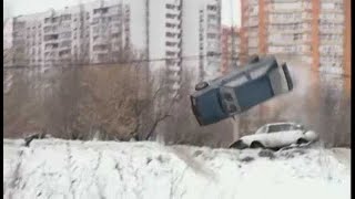 Ангел пролетел (2004) - car crash scene