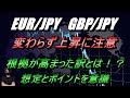 【FX】 5/5 EUR/JPY GBP/JPY 想定とポイント！