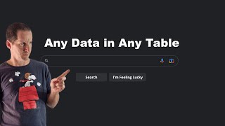 With 23c/23ai , find ANY data in ANY table easily!