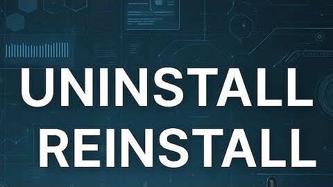 vSeeBox: How to Uninstall and Reinstall an APP