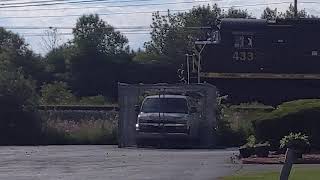 LALRR Alco Century Diesels #433 and #428