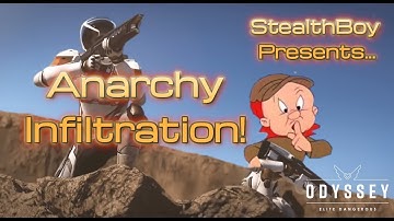 Anarchy Infiltration! Elite Dangerous Odyssey Alpha