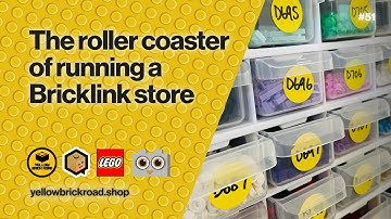 The Roller Coaster of Running a Bricklink Store – LEGO Bricklink Vlog #51