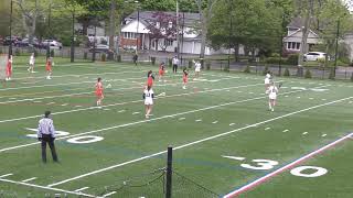 Part 3: Manhasset JV girls  lax vs. St Anthony Lax 10th Grade