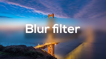 How to do Transparent Blur Effect in Photoshop | | Photoshop CC Tutorial