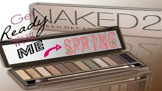 GRWM | Spring Look | Ft. UD Naked2 Palette | StacyCathers