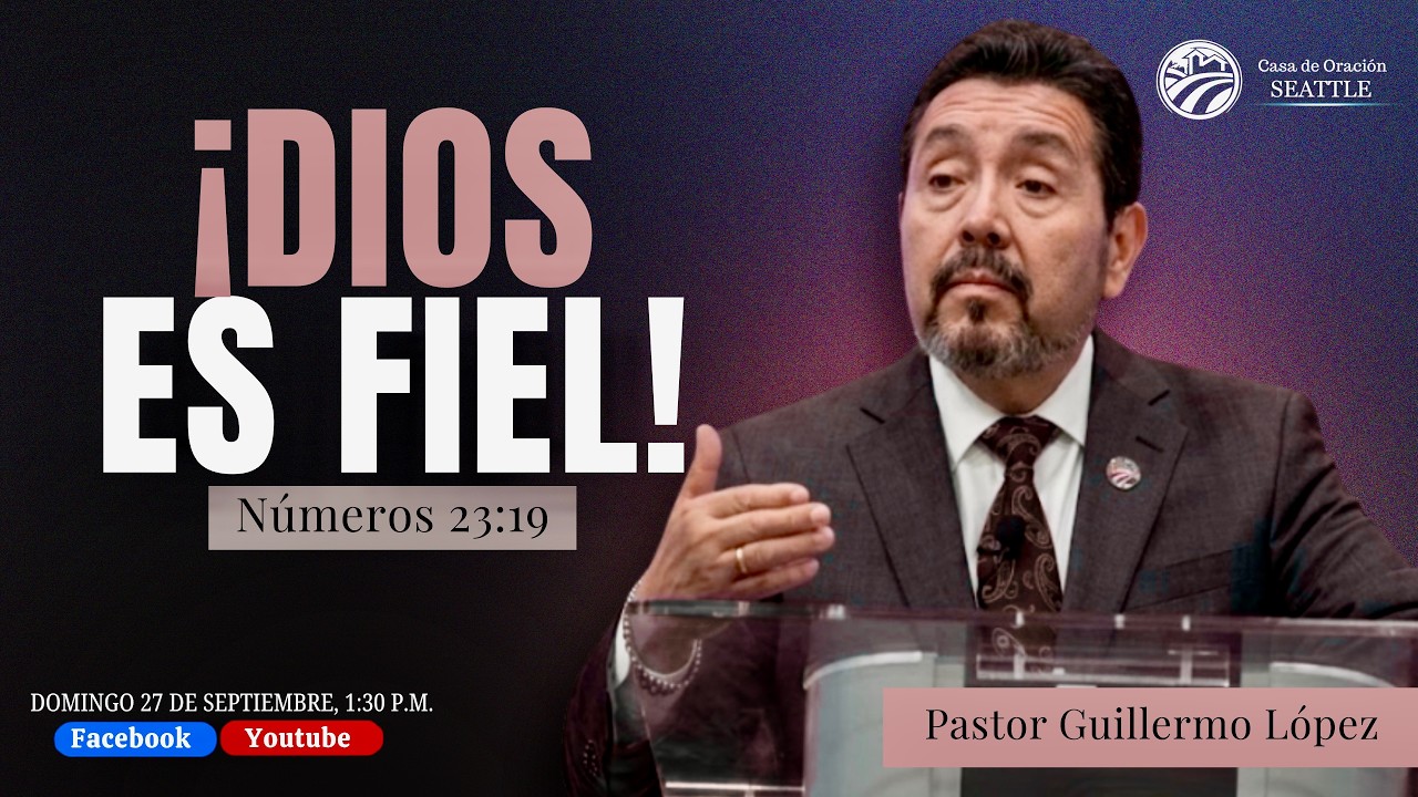 Reunion General 1 de Octubre 2026 tema: La Existencia de Dios / Pr.Guillermo López