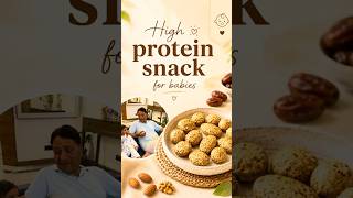 Easy high protein snack for babies | toddlers #toddlermeals #momlife #easyrecipes