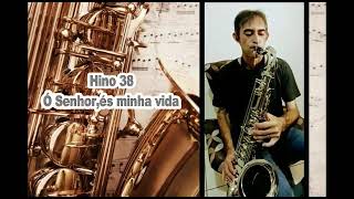 Hino 38 Sax Tenor Elieder Santos