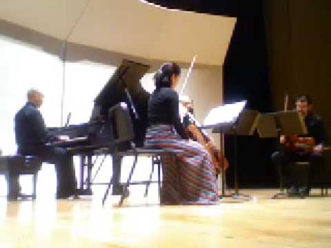 Andante from Mozart Piano Quartet in G Minor, K.478
