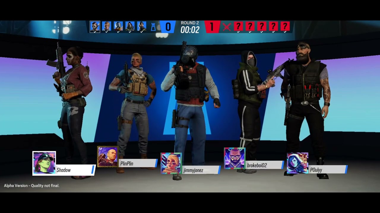 Rainbow Six Mobile Closed Alpha gameplay